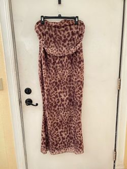 Leopard dress