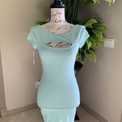 Blue Green Dress