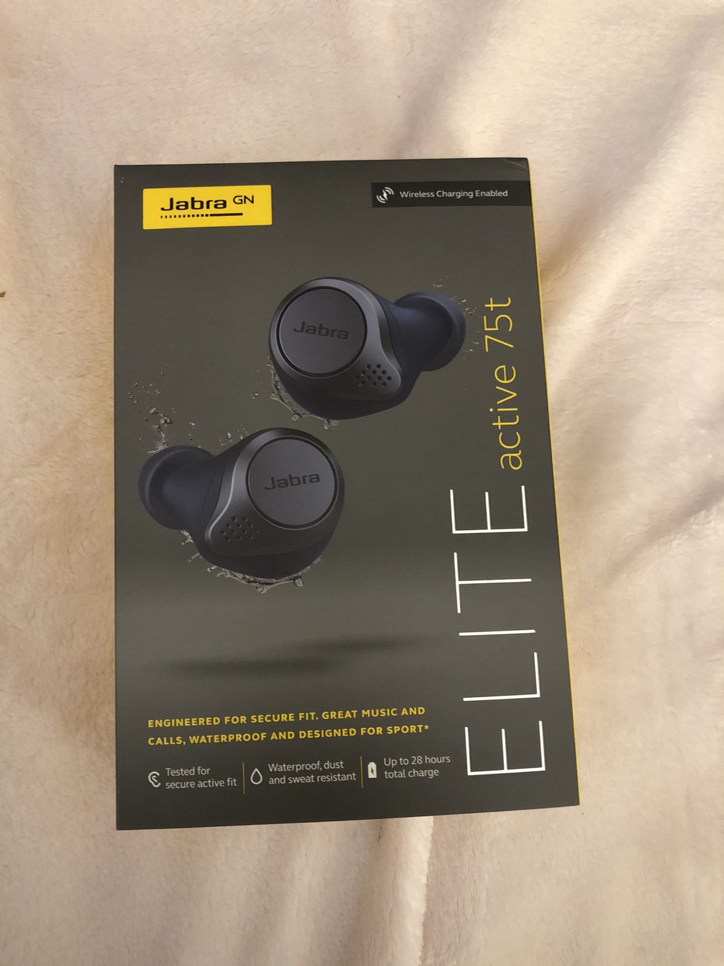 Jabra elite active 75t