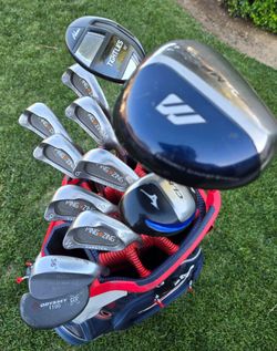 COMPLETE GOLF SET,$530 OBO!!