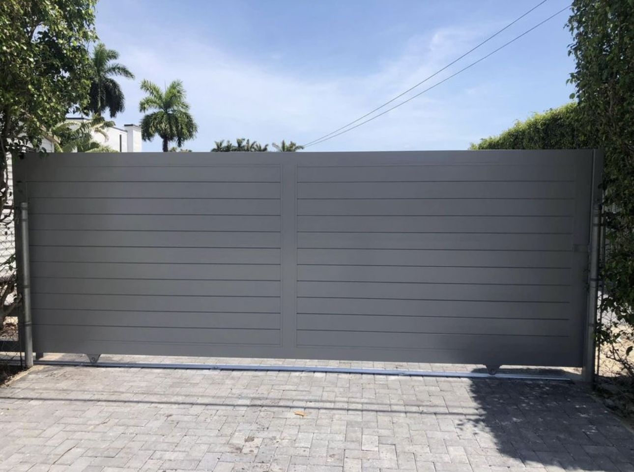 Gate Fence Portones Cercas Aluminum Derafence