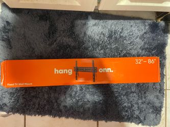 Hang onn fixed tv walled mount