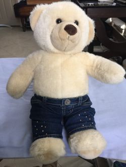 BUILD A BEAR WITH JEANS