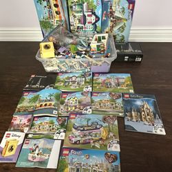 Lego Sets Friends, Nintiago, Disney, Harry Potter, Architecture 
