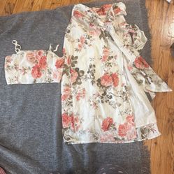 Shein Set, Skirt And Top (purchased Price $16.80)