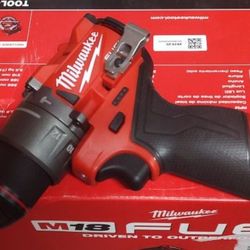 Milwaukee M12 Fuel Hammer Drill Driver