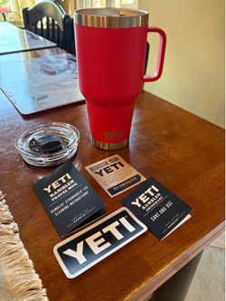 30 oz. YETI travel mug