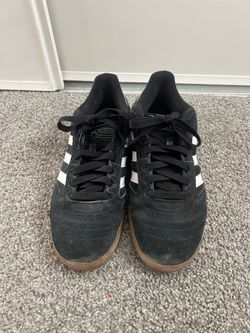 Adidas Busenitz Skate Shoes Black White Men’s Size 10.5