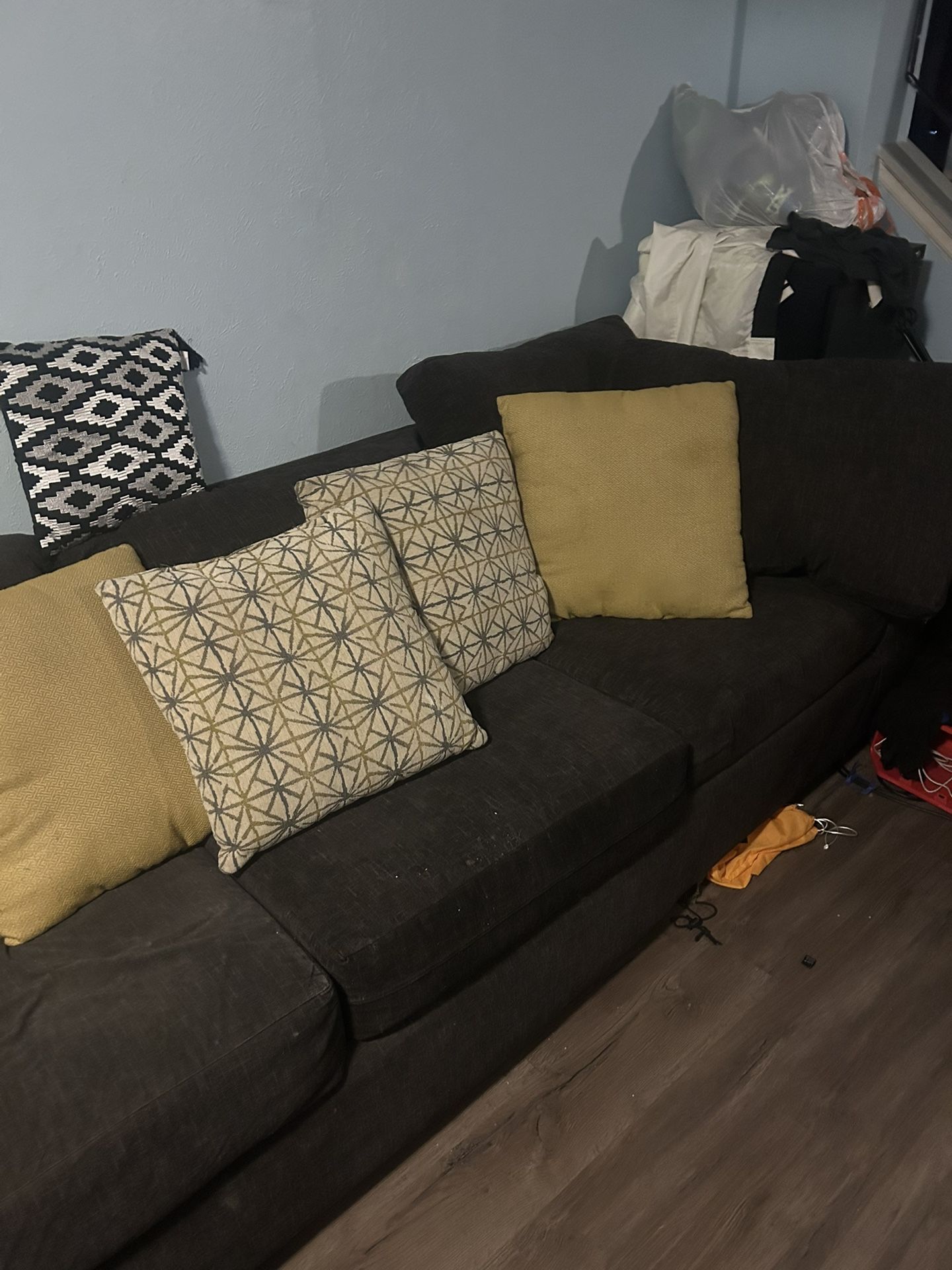 Black Couch