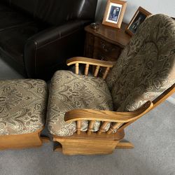 Oak Rocker Chair