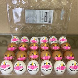 24 Unicorn Confetti Easter Eggs! (hand Painted