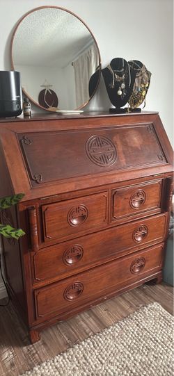 Rosewood Dresser - Solid Wood (in Venice)