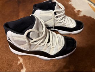 Jordan 11 Space Jam and Condcords sz11
