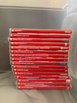Nintendo Switch Games Prices Below 👇