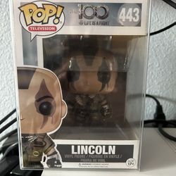 Lincoln from the 100