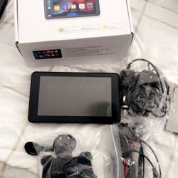 FOR SALE – Brand New Portable Wireless Car Stereo (Apple CarPlay & Android Auto)