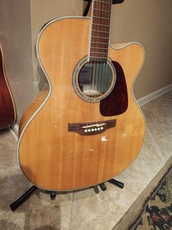 Takamine GJ 72 CE NAT solid body Guitar