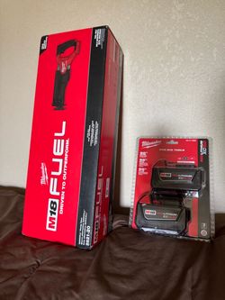 Milwaukee M18 FUEL Sawzall with 2-Pack XC5.0 Batteries