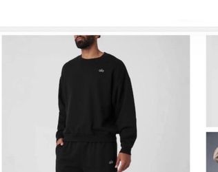 Alo Crew Neck Sweater Men 