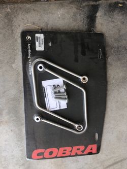 VTX 1300 Saddle Bag Brackets