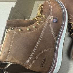 Keen leather Utility boots  (new)