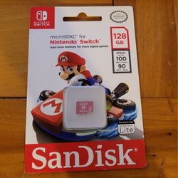 SD Card For Nintendo Switch