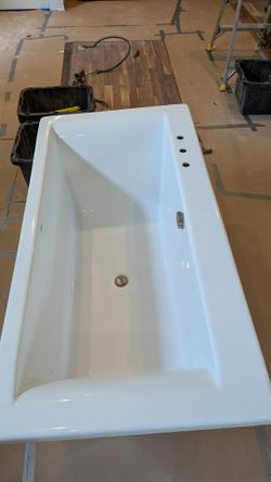 Jacuzzi brand tub