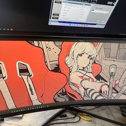 Scepter Ultrawide C355W 100hz Gaming Monitor In Perfect Condition 