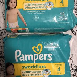 Pampers Size4 