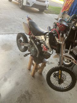 SSR 125 Pitbike