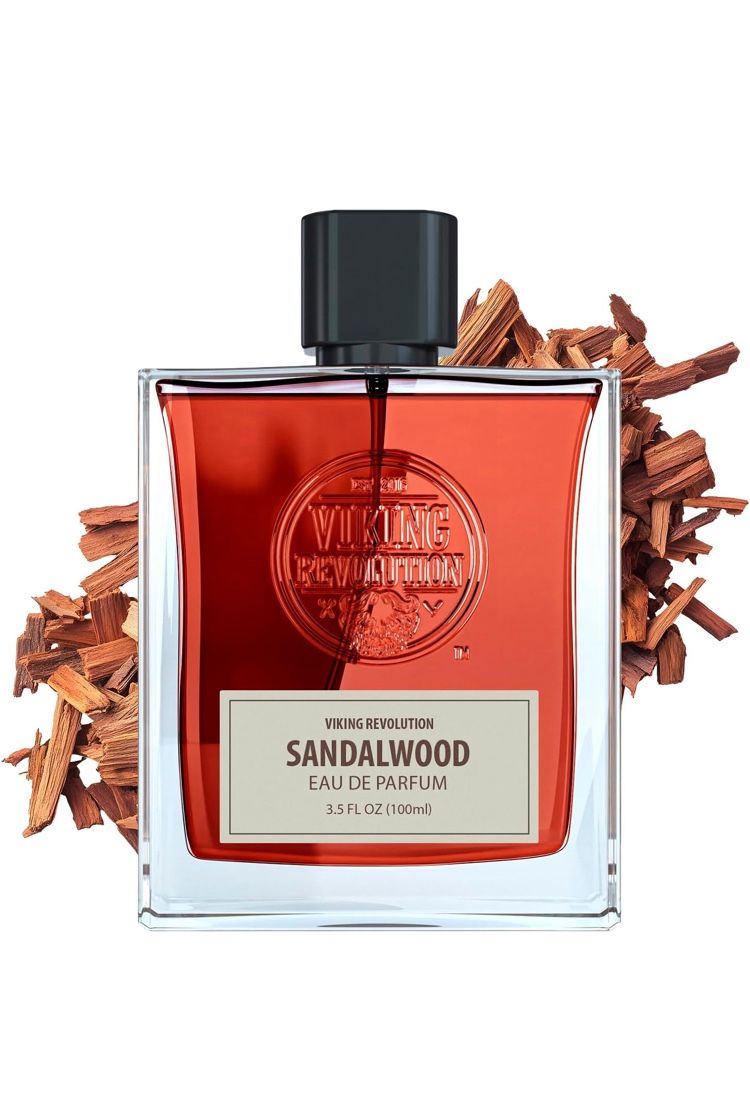 Viking Revolution Sandalwood Cologne for Men