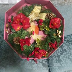 Door Christmas Wreath