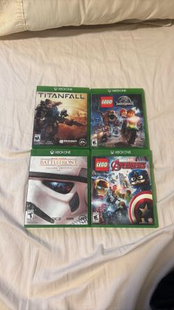 Xbox one: 4 Games