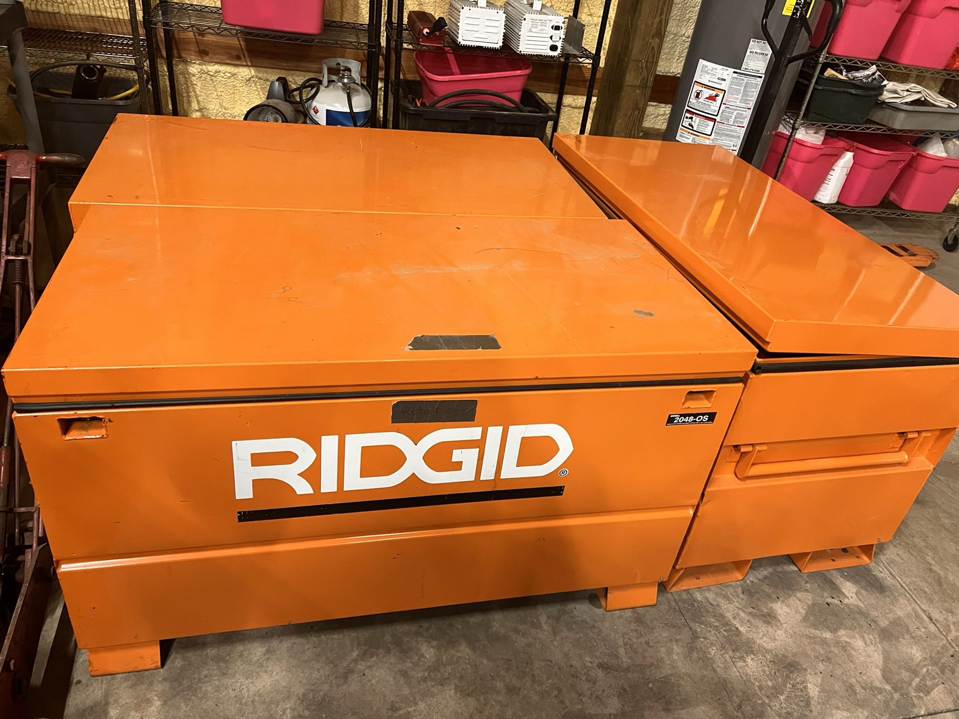 🧰 RIDGID Jobsite Tool Boxes – Heavy-Duty Storage (Eugene, OR) 🧰