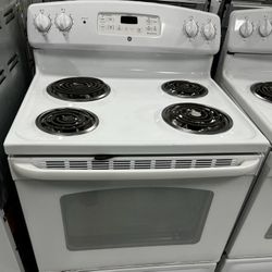 USED! GE Coil Top Electric Range 