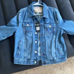 True Religion Jean Jacket 