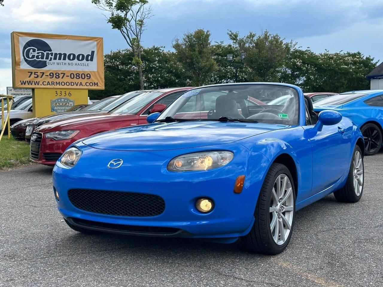 2008 Mazda MX-5