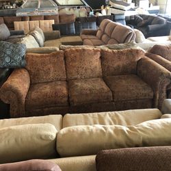 Couch Set “WE DELIVER”