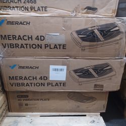 Merach 4D Vibration Plate.  Brand New