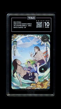 TAG PRISTINE 10 Kayou Naruto 2025 Jin Chapter Series 2 Neji Hyuga Ukiyo-e Battle #00514