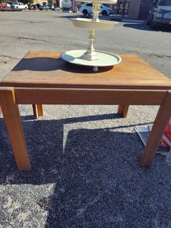 Solid Wood Entrance Table