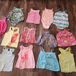Girls 18-24 Months Summer Lot