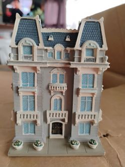 Beaux arts replica house from Franklin mint