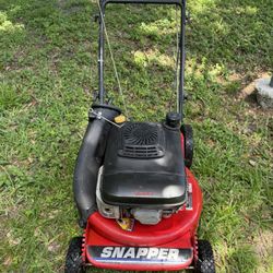 Lawn Mower Snapper Ninja Excellent Condition Rear Wheel Drive Self Propelled Run Perfect 