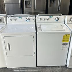 Ge Set Washer & dryer Electric 