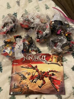 LEGO NINJAGO Firstbourne Dragon 70653 (READ DESCRIPTION)