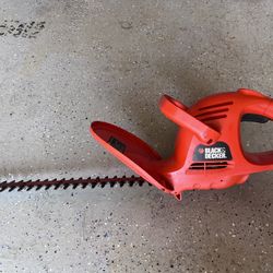Black & Decker Electric Hedge Trimmer 