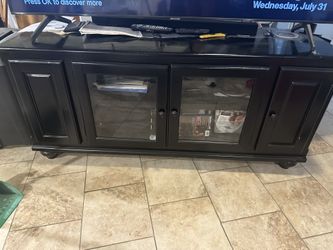 Black Tv Stand