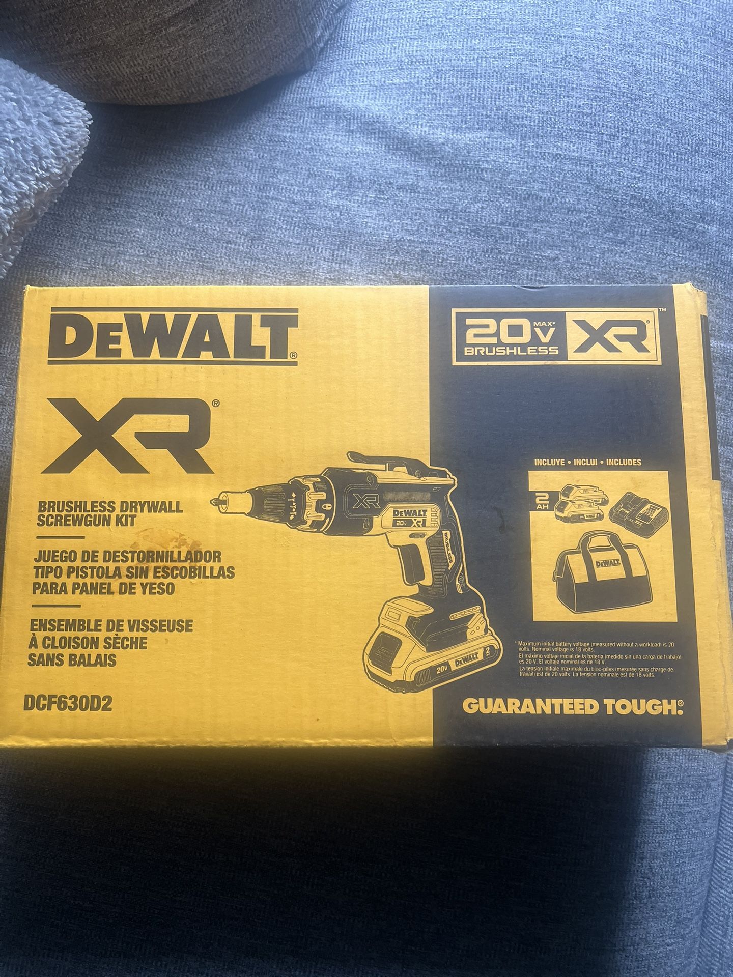 Dewalt Screw Gun