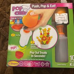 New Pop Chef 10pc Kit 